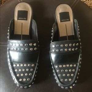 Dolce Vita Studded Mules. Size 7